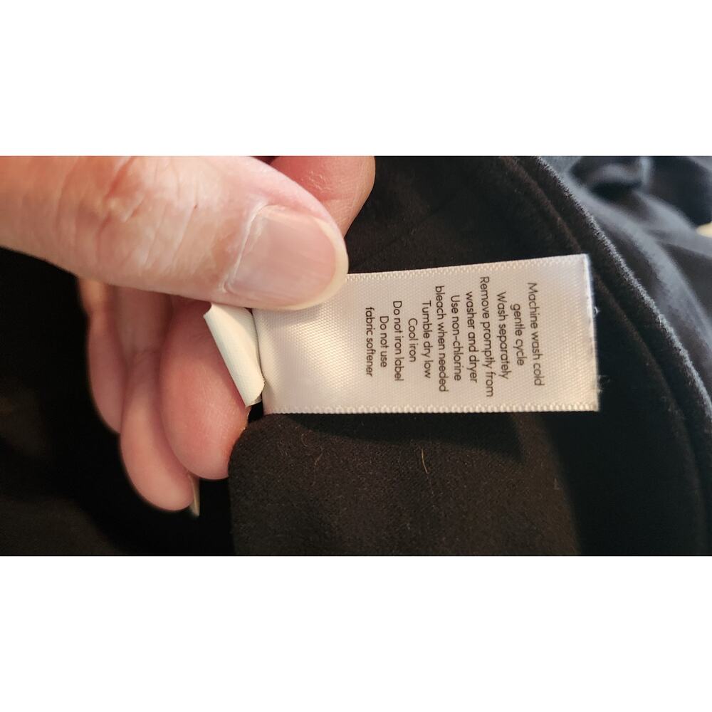 Athleta Colorblock Capri Leggings Women's Plus Size 2X Yoga Crop #487 - Picture 7 of 8